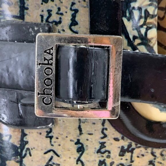 Chooka Women's Geisha Mid Calf Top Buckle Rain Boot Size 8 - Picture 7 of 16